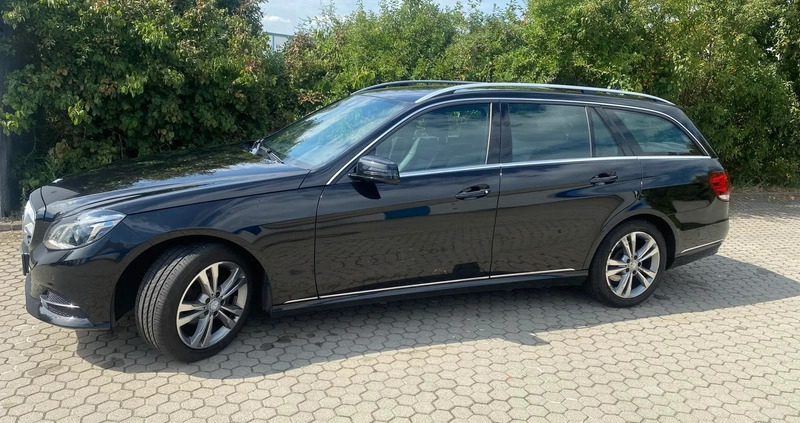 Mercedes-Benz Klasa E cena 66500 przebieg: 160000, rok produkcji 2014 z Olszyna małe 232